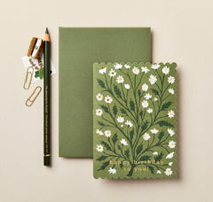 Wanderlust Daisy Birthday Card
