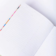 Ohh Deer - Abstract Patchwork Daily Planner