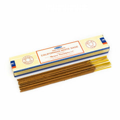 Lotus & Lapis Nga Champa Incense Sticks White Sage
