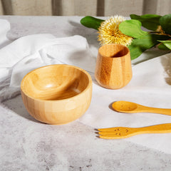 Sass & Belle Bamboo Bowl