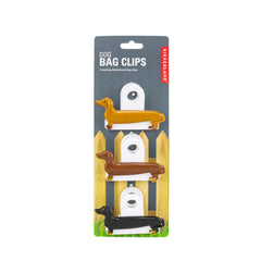 Kikkerland - Dog Bag Clips