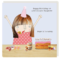 Rosie Made A Thing - Daughter Cakey