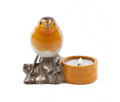 Robin Tea Light Holder
