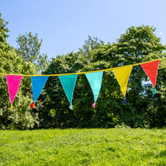 Talking Tables - Happy Fabric Bunting