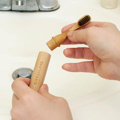 Kikkerland - On The Go Bamboo Travel Size Toothbrush