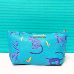 House of Disaster - Heritage And Harlequin Monkey Make Up Bag