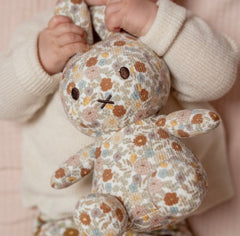 The Little Dutch x Miffy - Vintage Flowers Bunny