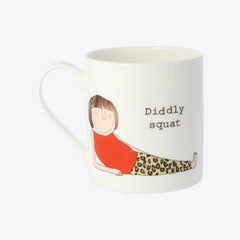 Rosie Made A Thing Mug - Diddly Squat