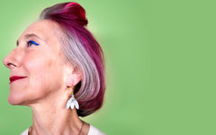 Tatty Devine - Spring Snowdrop Earrings
