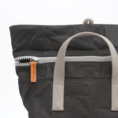 Roka Canfield B Medium Sustainable Nylon Black Backpack