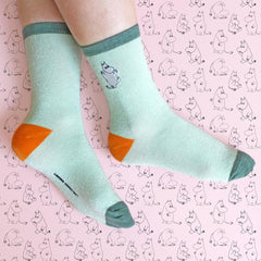 House of Disaster - Moomin Socks Glitter