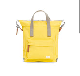 Roka Bantry B Small Sustainable Lemon Backpack