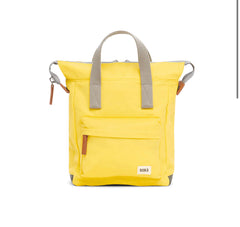 Roka Bantry B Small Sustainable Lemon Backpack