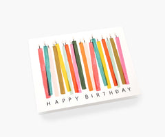 Rifle Paper Candles Birthday