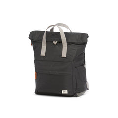 Roka Canfield B Medium Sustainable Nylon Black Backpack