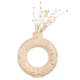 Sass & Belle Sand Speckled Circle Vase