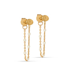 Enamel Copenhagen Lola Earrings - Daisy