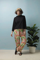 One Hundred Stars Lounge Wear Pants - Deco Fan