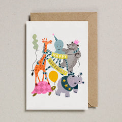 Petra Boase Happy Birthday Riso Pets Card