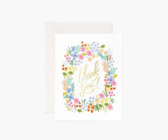 Rifle Paper Floral Prairie Thank You