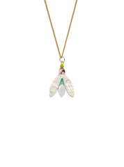 Tatty Devine - Spring Snowdrop Pendant Necklace