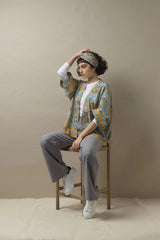 One Hundred Stars Mellow Paisley Headband