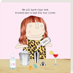 Rosie Made A Thing - Friend Liver