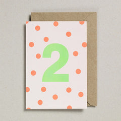 Petra Boase Age 2 Card