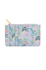 Estella Bartlett Card Purse - Lilac Floral