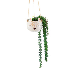 Sass & Belle Fox Hanging Planter