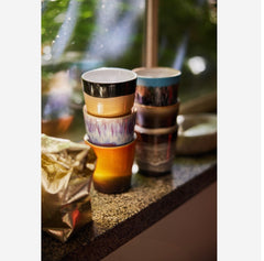 HKLIVING 70s Ceramics Coffee Mug - Yeti
