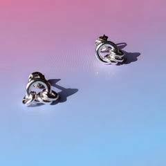 Vurchoo Silver Rings Studs - Ecuador