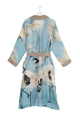 One Hundred Stars Stork Sky Blue Gown