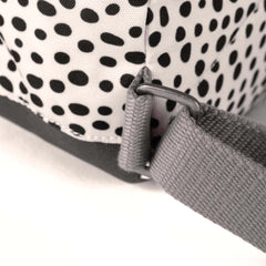 Roka Bantry B Small Sustainable Dip Dot Backpack