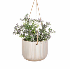 Sass & Belle Grooved Hanging Planter