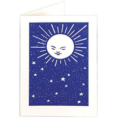 Starry Note Card - Archivist Press