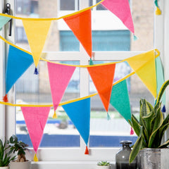 Talking Tables - Happy Fabric Bunting