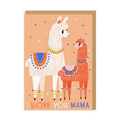 ‘I Llove You, Mama’ - Ohh deer card