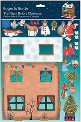 Roger La Borde Festive Pop & Slot Advent Calendar - The Night Before Christmas