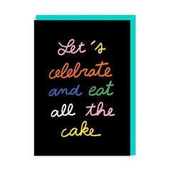 Ohh Deer Eat All The Cake Birthday Card