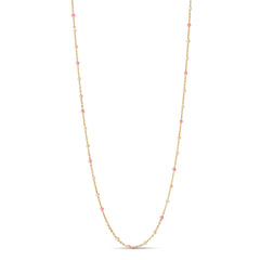 Enamel Copenhagen Necklace Lola - Tropical