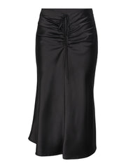 Pieces Odda Midi Skirt - Black