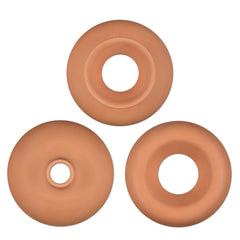 Kikkerland Terracotta Vase Tops