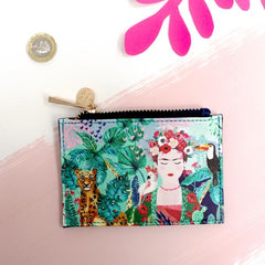 Frida Kahlo Tropical Purse House of Disaster