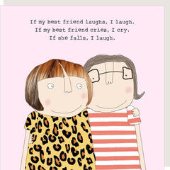 Rosie Made A Thing - Bestie Falls