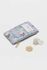 Estella Bartlett Card Purse - Lilac Floral