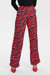 Numph Nuelvilda Trousers - Molten Lava