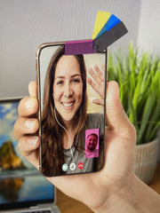 Kikkerland Webcam Colour Clip