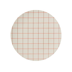 OYOY Living Bamboo Grid Tray - Large / Cherry Red
