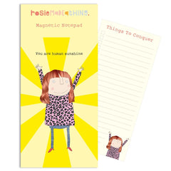 Rosie Made A Thing - Human Sunshine Magnetic Shopping List